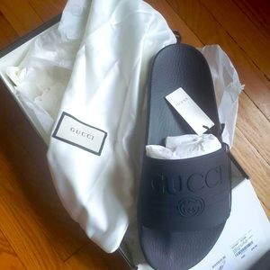 Gucci slides men’s size 12